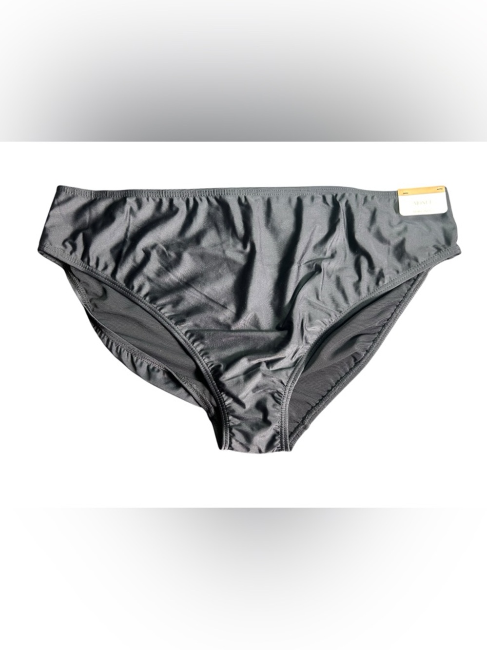 ARTESANDS black MONET plus size 14 full coverage swim bottom ATR4844 NWT